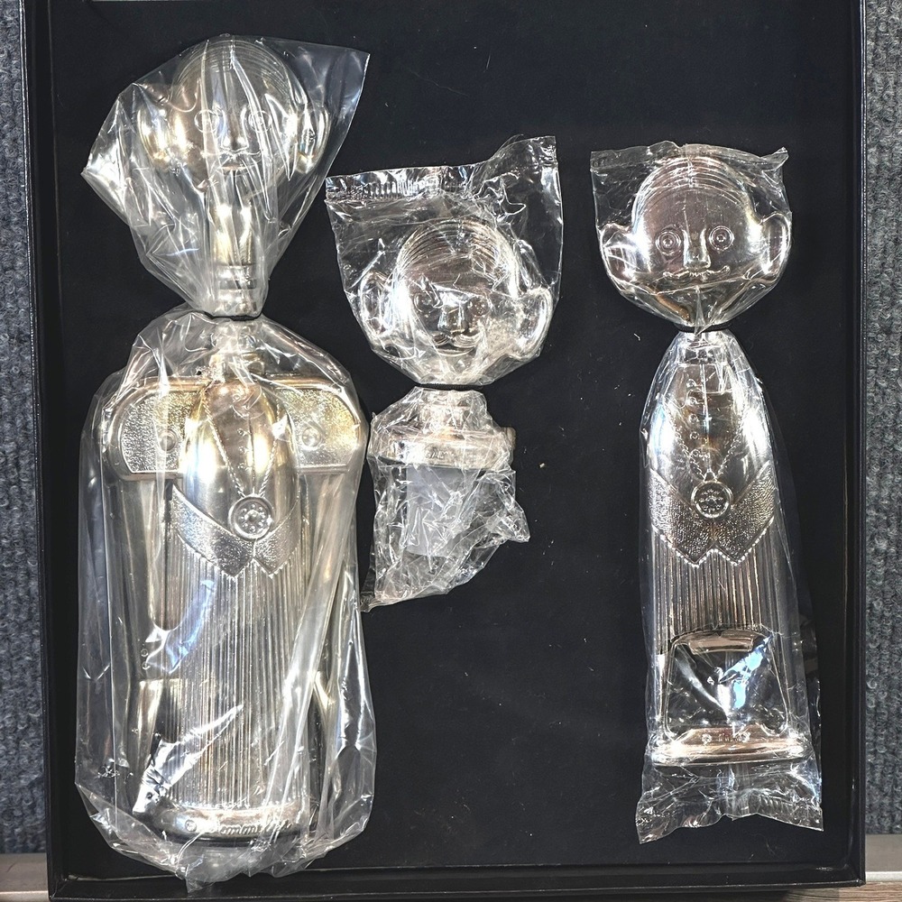 NEW OLD STOCK Vintage Italian Barware Set Pierre the Sommelier Mid Century Gift